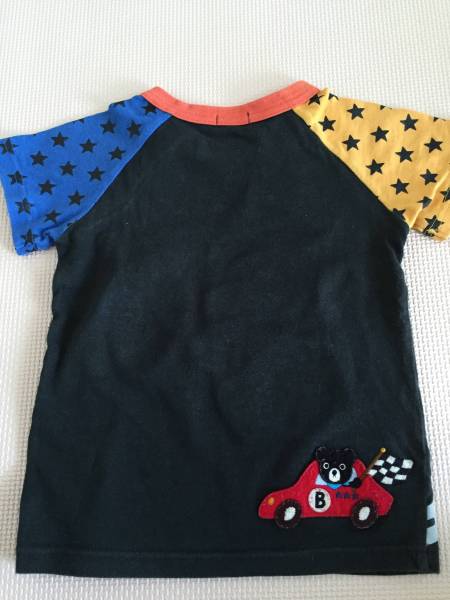 ミキハウス MIKIHOUSE DOUBLE.B 90 Tシャツ