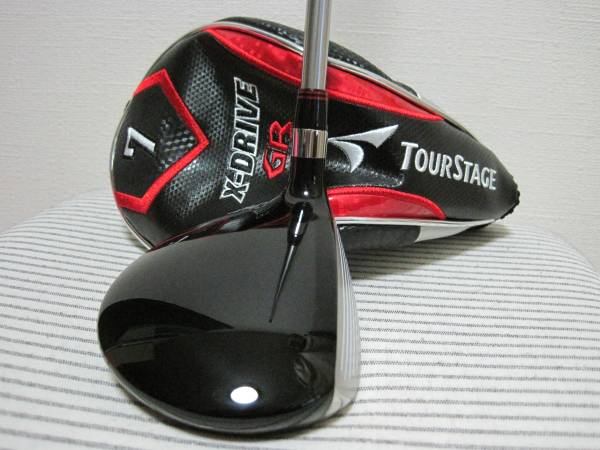 美品★ツアーステージGR(2012)FW＃7 Tour-AD B12W-03シャフトSR