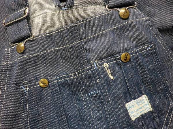 OA1■ビンテージ SEARS オーバーオール