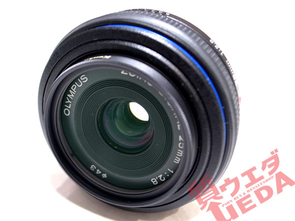 オリンパス ZUIKO DIGITAL 25mm F2.8 パンケーキ 交換レンズ