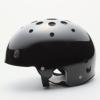 【送料無料】登山用・BMX自転車用ヘルメット(CS4800)ブラック L