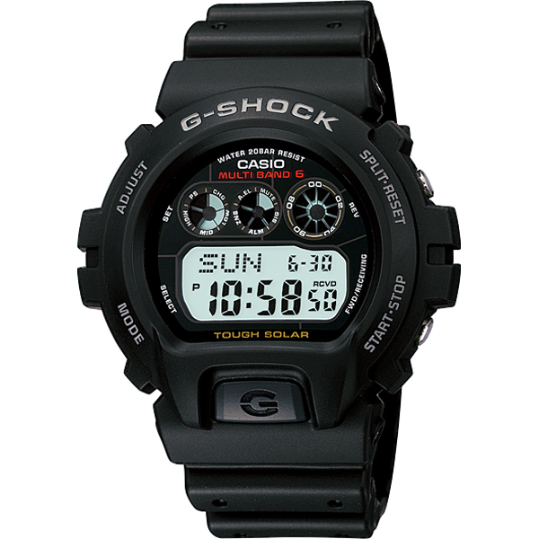 CASIO GーSHOCKソーラー電波時計 GW-6900-1JF