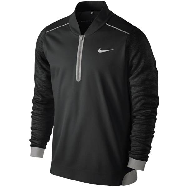 NIKE TW テックカバー L/S トップ【010：黒】XL