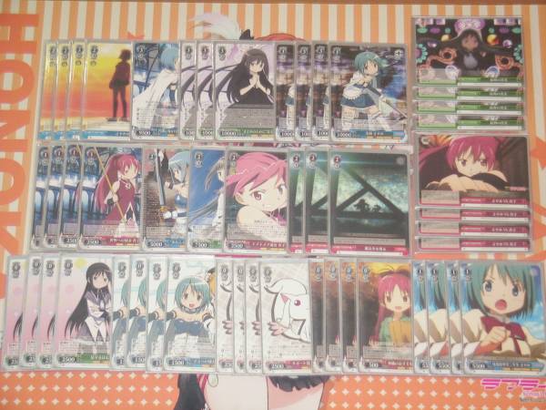 ヴァイス まどかマギカ デッキ さやか軸 ヴァイスシュヴァルツ まどか