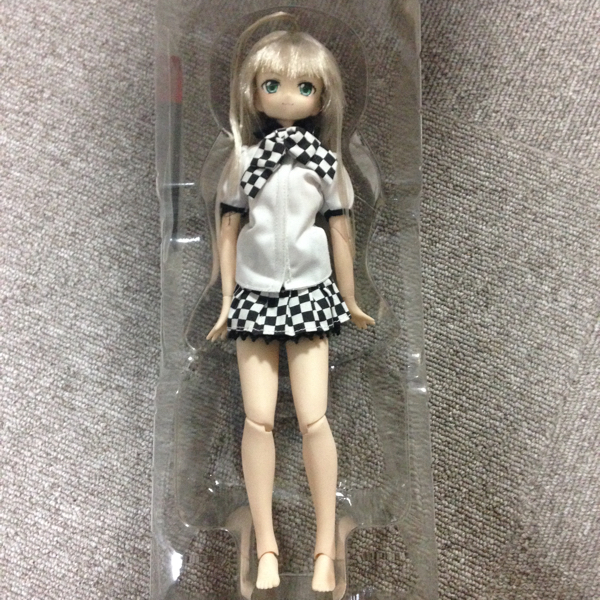 美品 アゾン 這いよれ！ニャル子さん ニャルラトホテプ