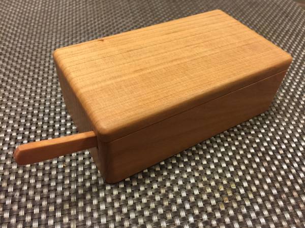 三谷龍二 バターケース 山桜 新品（未使用） 三谷さんバターケース