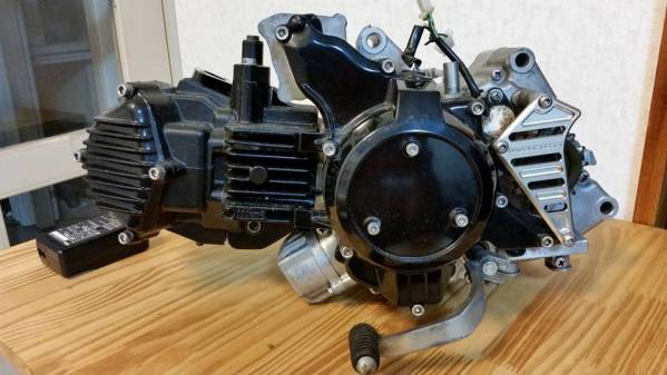 KSR110 エンジン クラッチ付き