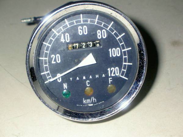 ヤマハ Yamaha YA5 スピードメーター Meter ヤマハ125YA5のレストア