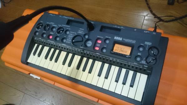 KORG コルグ マイクロ・サンプラー micro SAMPLER KORG コルグ 37鍵