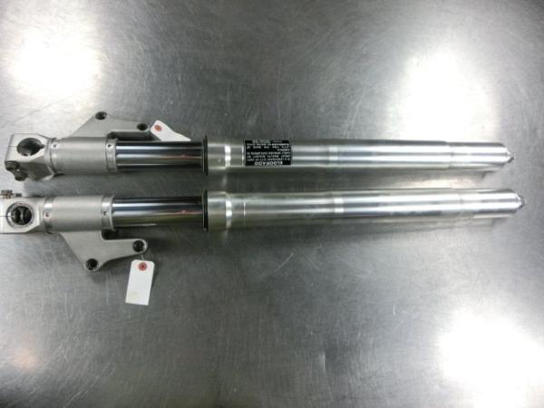 ドゥカティSS900 減衰付倒立フロントフォーク左右セット良品☆