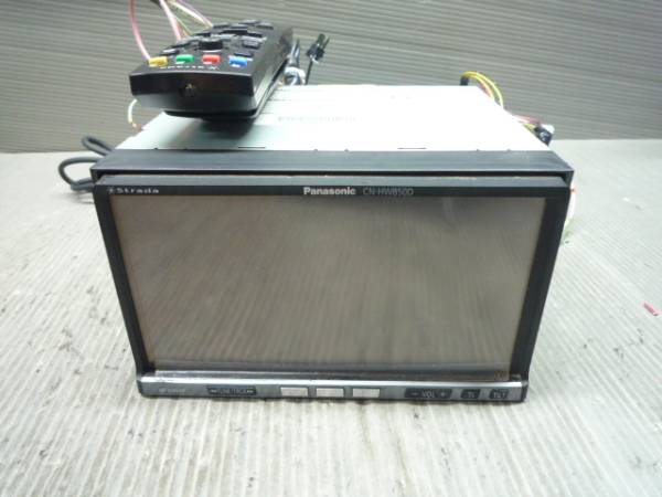 ｊ三六ジャンク☆パナソニックHDDナビ☆CN-HW850D☆