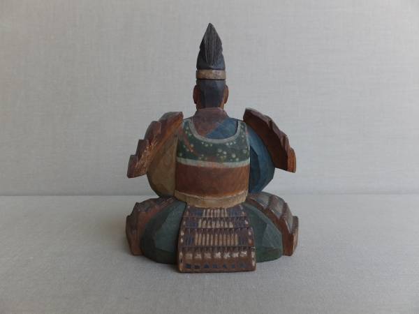 立雛 柴田一華 伝統工芸 - 奈良一刀彫□柴田一華作□ 金