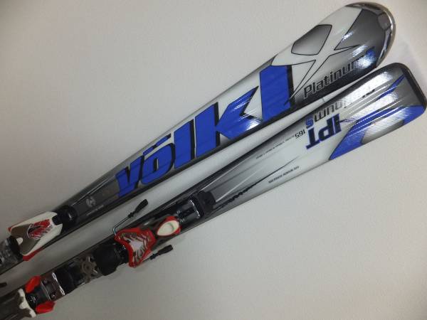 Volkl フォルクル スキー板 Platinum S iPT 160 セット Yahoo