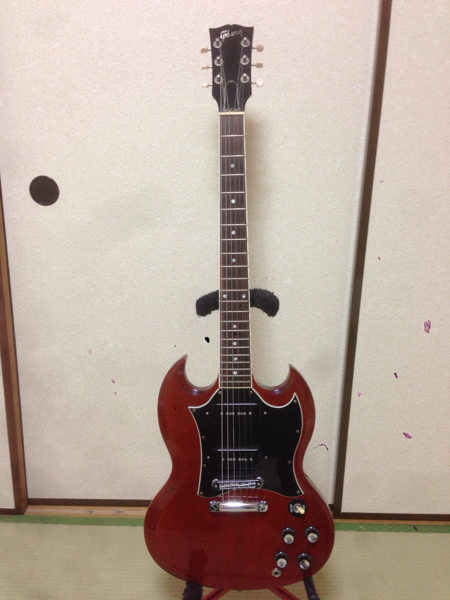 GIBSON SG classic クラシック 美品 P-90 G.S.M ギターケース