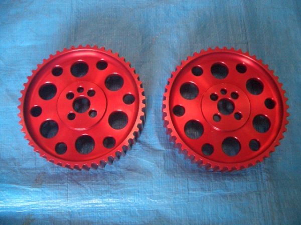 GT-R　RB26　JCD　カムプーリー　バルタイ変更　新品