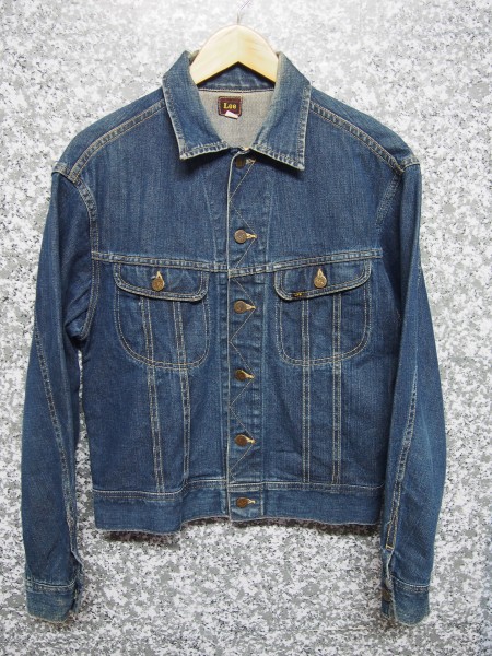 Lee リー 1013 Gジャン 40 1946年復刻 インディゴ デニム
