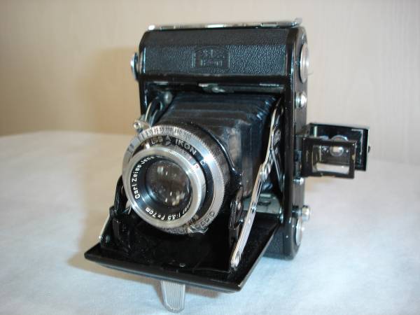 イコンタ520（セミイコンタ520） ZEISS IKON Ikonta 520⁄16 Tessar