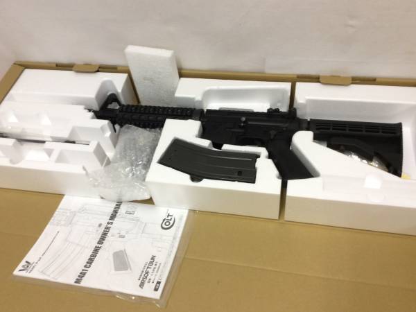 人気，得価】 WA M4A1 フルメタルカスタム CQB-R ガスブローバック