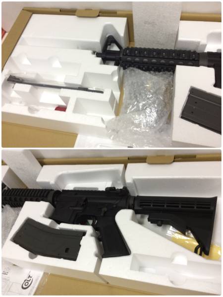 人気，得価】 WA M4A1 フルメタルカスタム CQB-R ガスブローバック