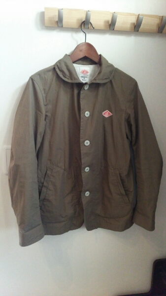 danton ジャケット薄手 DOWNPROOF JACKET