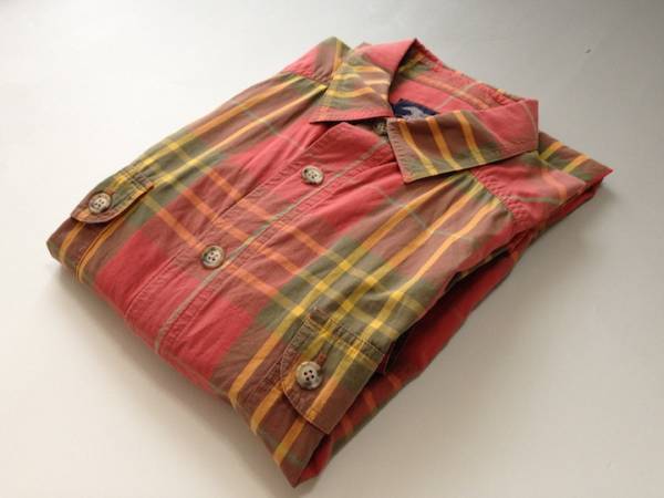 アメリカ製 Willis&Geiger 長袖シャツ ウィリス&ガイガー USA製