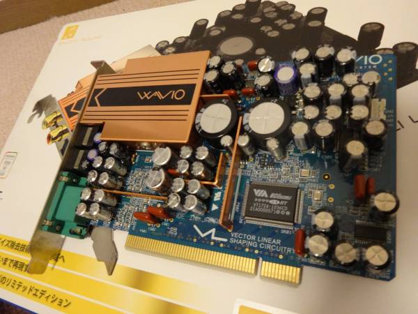 ONKYO SE-200PCI LTD WAVIO サウンドカード 美品 ONKYO 【公式通販】