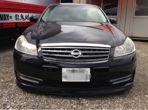 Y50 フーガ フロントバンパー ファイナルコネクション 塗装済