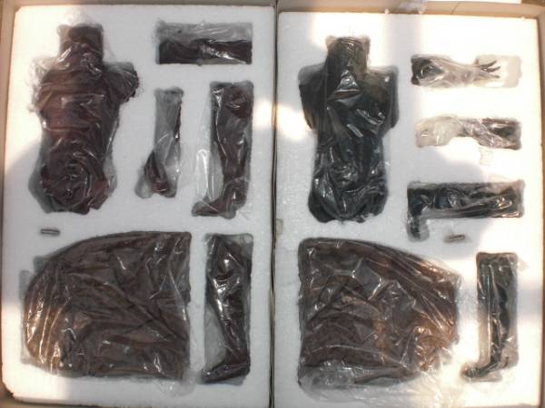 ボークスレジンキット サンダ対ガイラのレジンキット Jr東宝大怪獣伝説