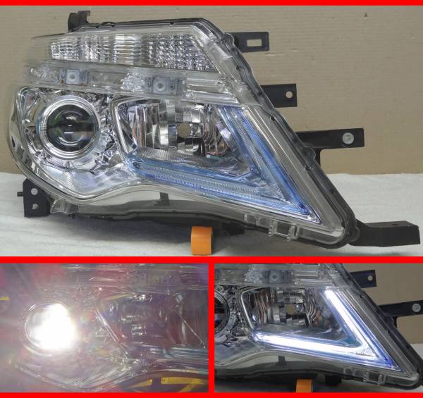 日産 C26セレナ 右側ヘットライト ☆セレナ(C26)後期用LEDヘッドライト右側☆Koito 100-23683