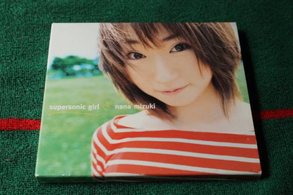 水樹奈々/supersonic girl 中古CD 初回限定盤