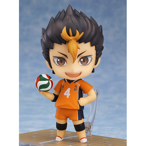 即決/ねんどろいど ハイキュー!! 西谷夕 グッスマ特典 ラバスト