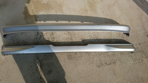 ■■ ムーヴ L150S 純正エアロ フロント / リヤ セット ■■