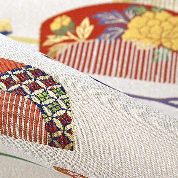 未使用 正絹 着物 袋帯 つづれ 70183443