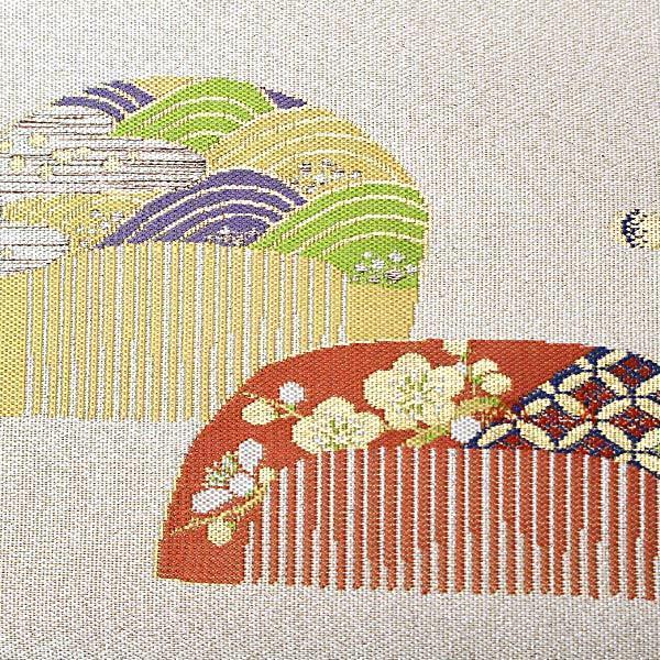 未使用 正絹 着物 袋帯 つづれ 70183443