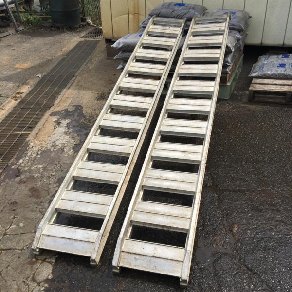 ◆アルミブリッジ　2.7ｍ　0.8t ◆