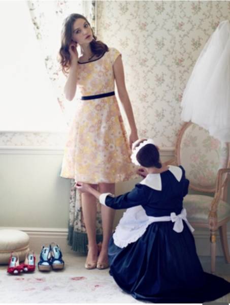 新品★TOCCA★FLOWER SHOWER　ワンピース