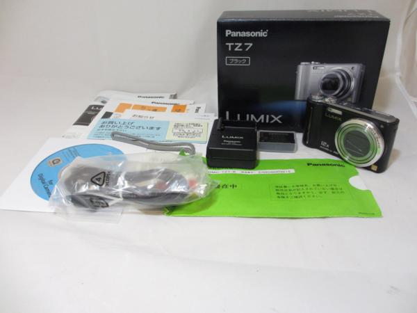 極美品1円~]Panasonic LUMIX コンパクトデジタルカメラ DMC-TZ7 極美品