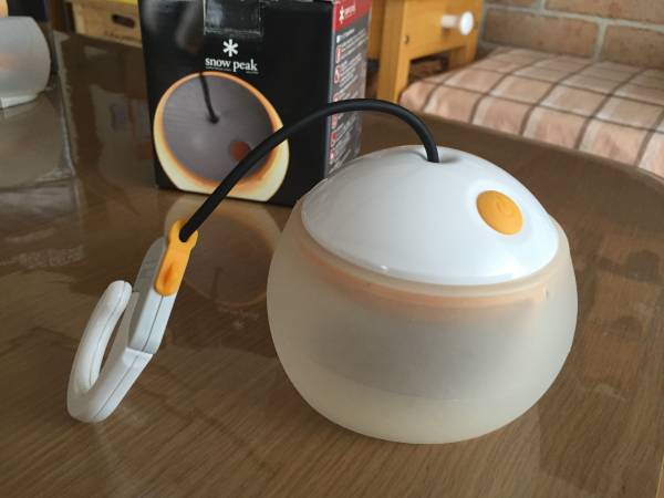 スノーピーク LEDランタン ほおずき ES-010 美品