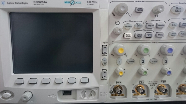 Agilent Technologies DSO6054A オシロスコープ 本体 中古品