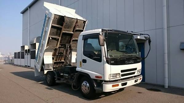 平成16年式★売切りＮＯＸ適合・フォワードダンプボデー仕上げ