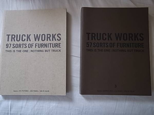 TRUCK FURNITURE Truck Works 2冊セット　