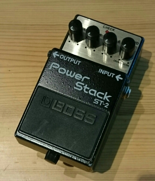 BOSS Power Stack ST-2 動作良好 ほぼ傷なし・箱説付BOSS ST-2 Power
