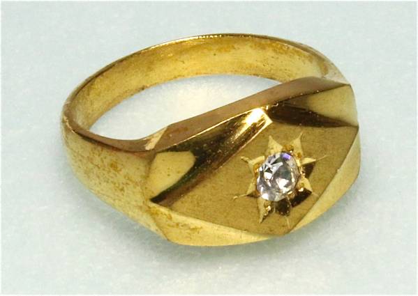 レトロな★ 指輪 サイズ16 K18