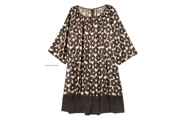 美品★ガリャルダガランテ★お洒落！プリントワンピースJ167
