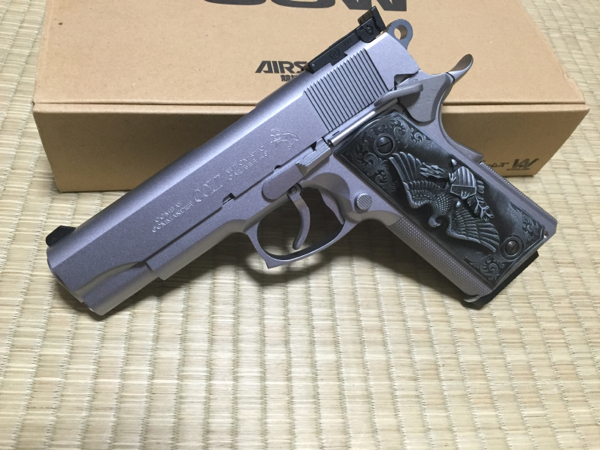 WA コンバットコマンダー シーキャンプ イーグルカスタム 美品