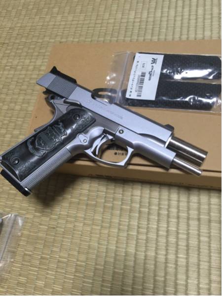 WA コンバットコマンダー シーキャンプ イーグルカスタム 美品