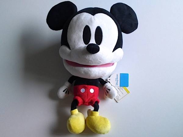 即決 TDR TDL スーパードゥーパー ミッキー ぬいぐるみ パペット