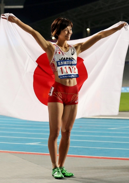 ａ４生写真 陸上競技 木村文子 ゆうちょ 同梱可 スポーツ レジャー 売買されたオークション情報 Yahooの商品情報をアーカイブ公開 オークファン Aucfan Com