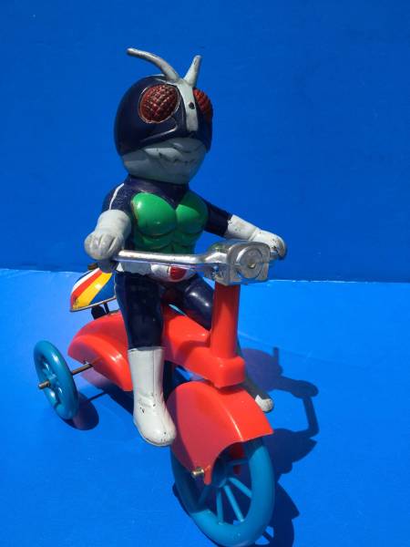 仮面ライダーV3 ブリキ マスダヤ 仮面ライダーX 仮面ライダー旧1号、旧