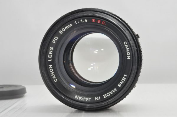 ★新品級★CANON FD 50mm F1.4 S.S.C. #2835